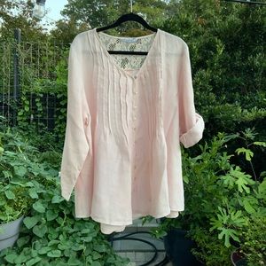 MARTINA INNOCENTI LINEN TOP (1)